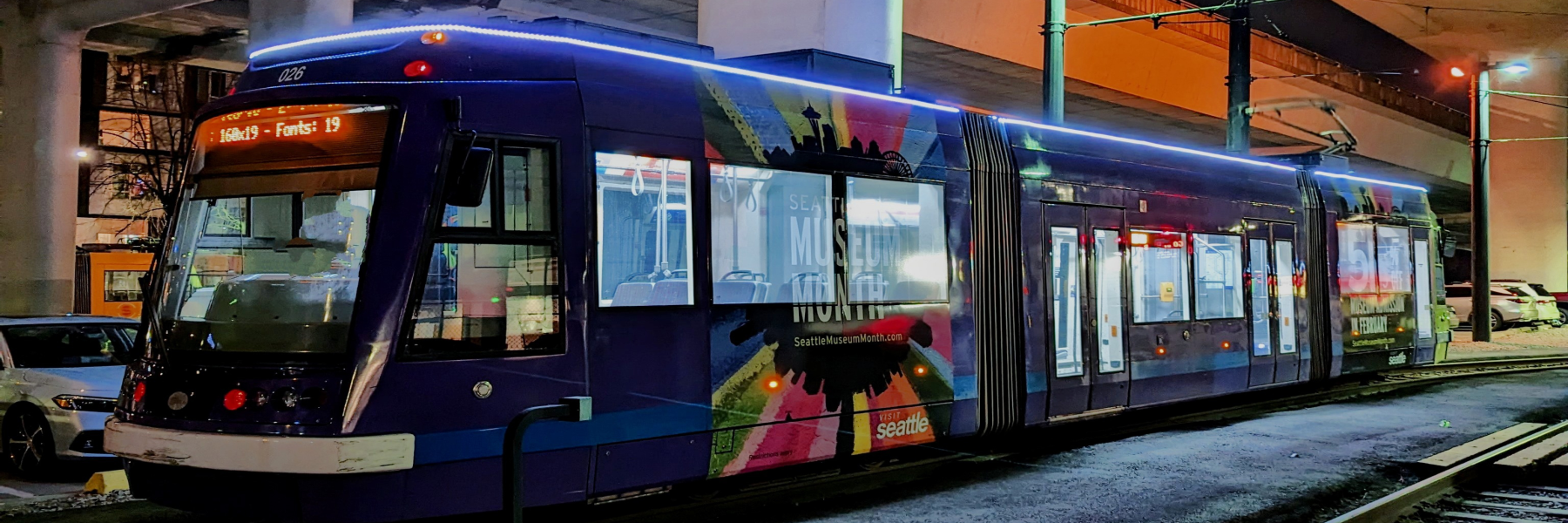 Free Rides for the Winter Light Festival